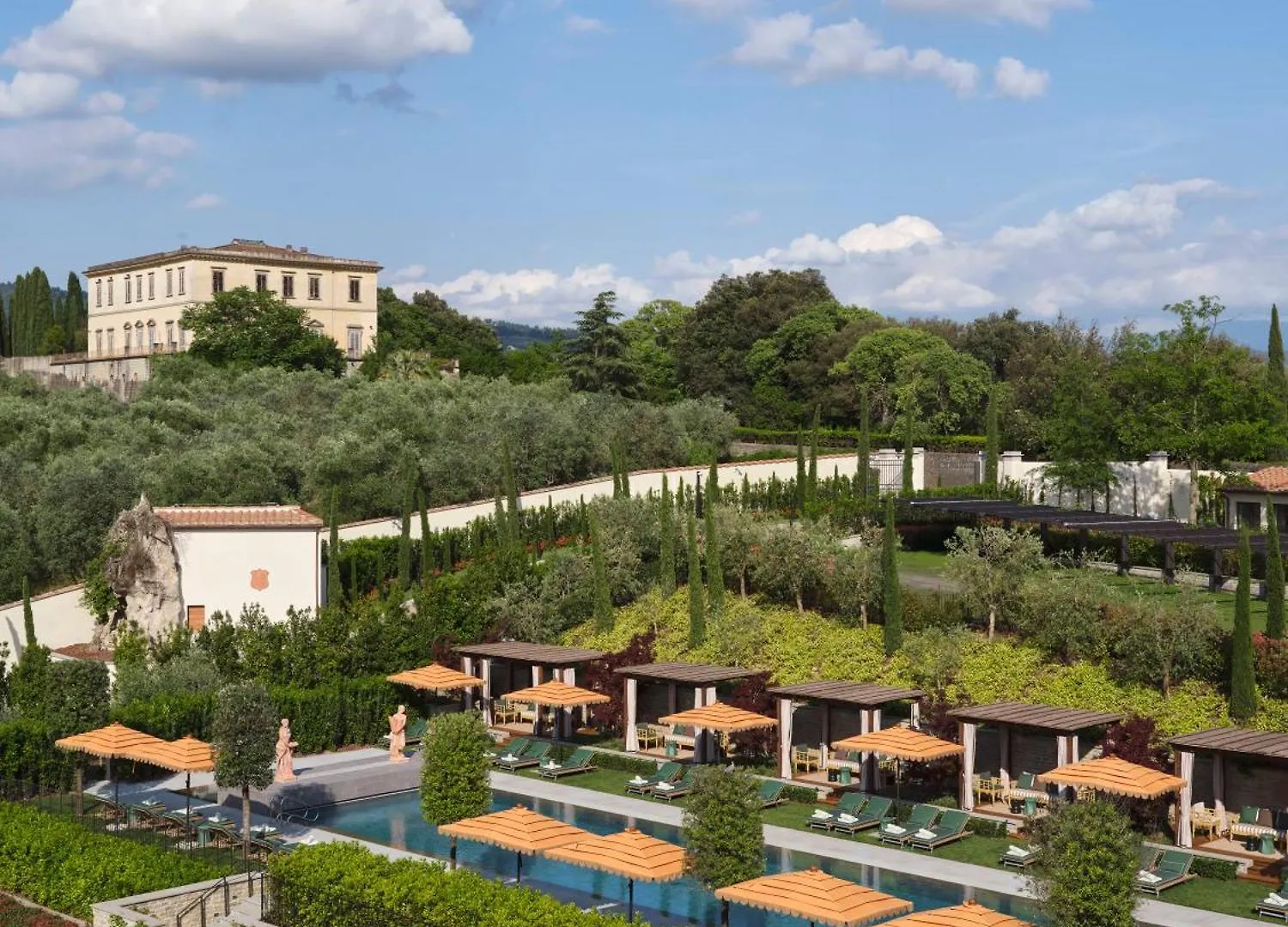 ***** Otel Collegio Alla Querce, Auberge Resorts Collection Floransa İtalya